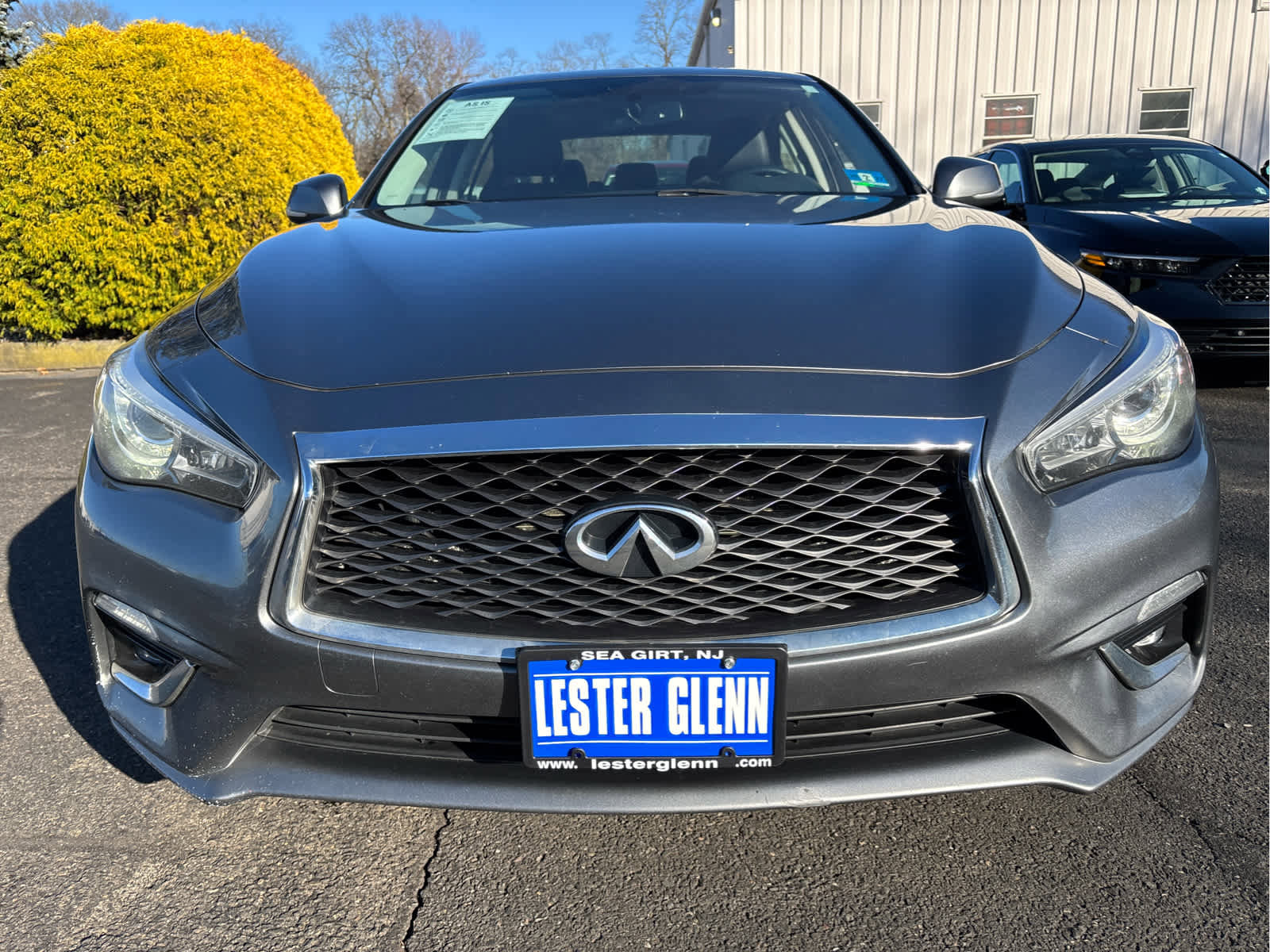 Used 2018 INFINITI Q50 Luxe w/ Essential Package (3.0T Luxe) image 4