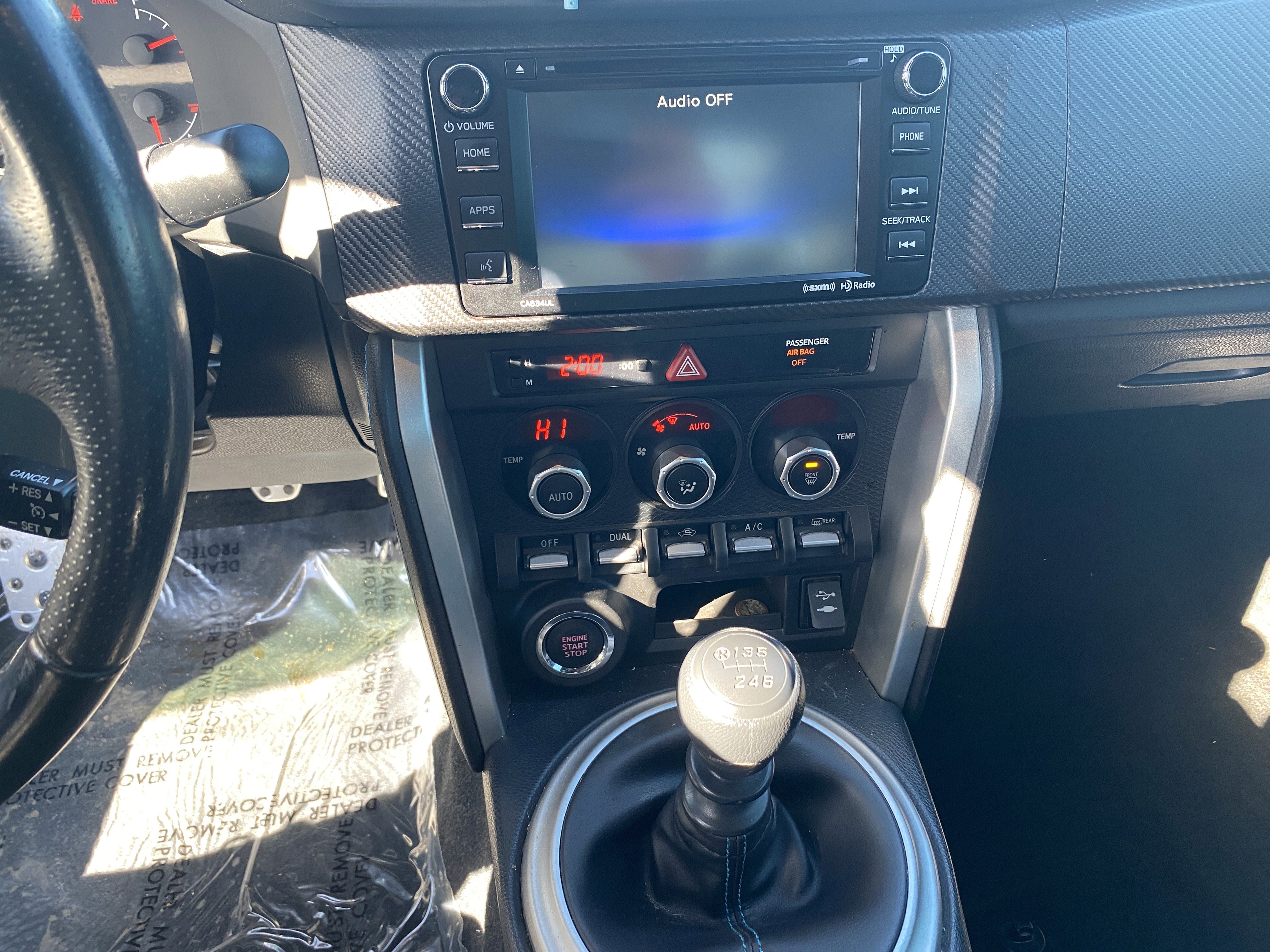 Used 2016 Subaru BRZ Series.HyperBlue image 13