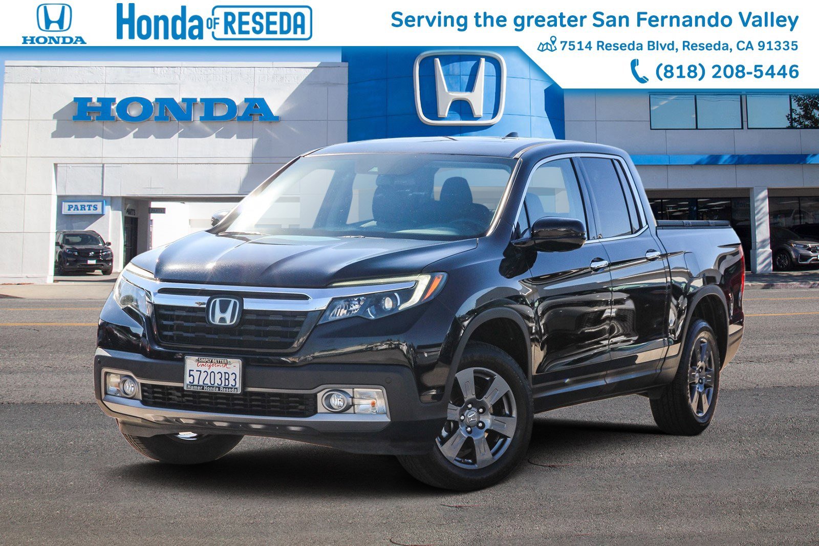 Used 2020 Honda Ridgeline RTL-E