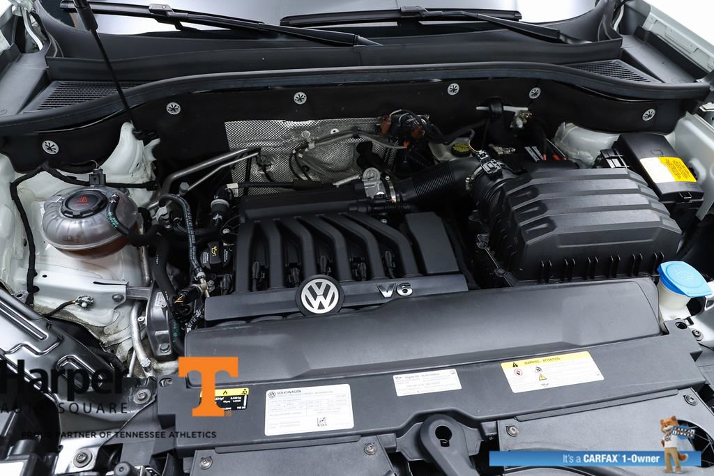 Used 2023 Volkswagen Atlas Cross Sport SE w/ Panoramic Sunroof Package FWD image 28