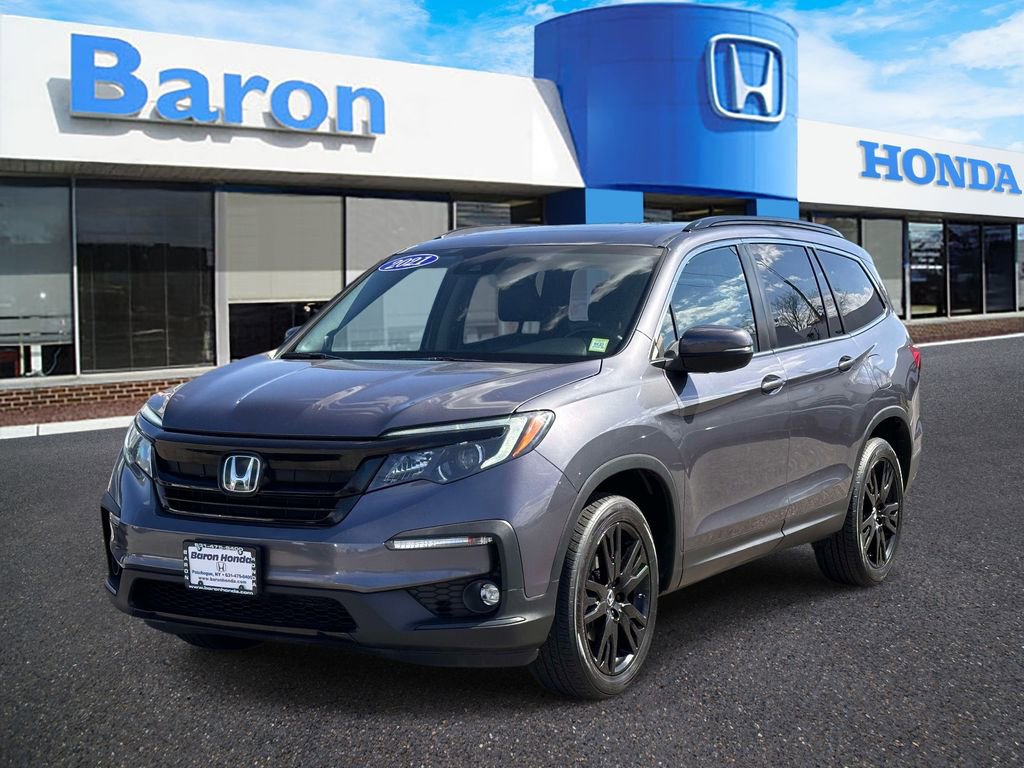 Used 2021 Honda Pilot Special Edition image 2