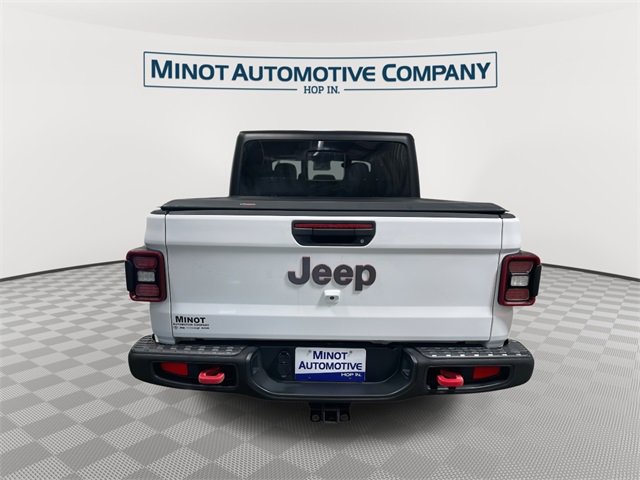 Certified 2024 Jeep Gladiator Rubicon w/ Convenience Group image 7