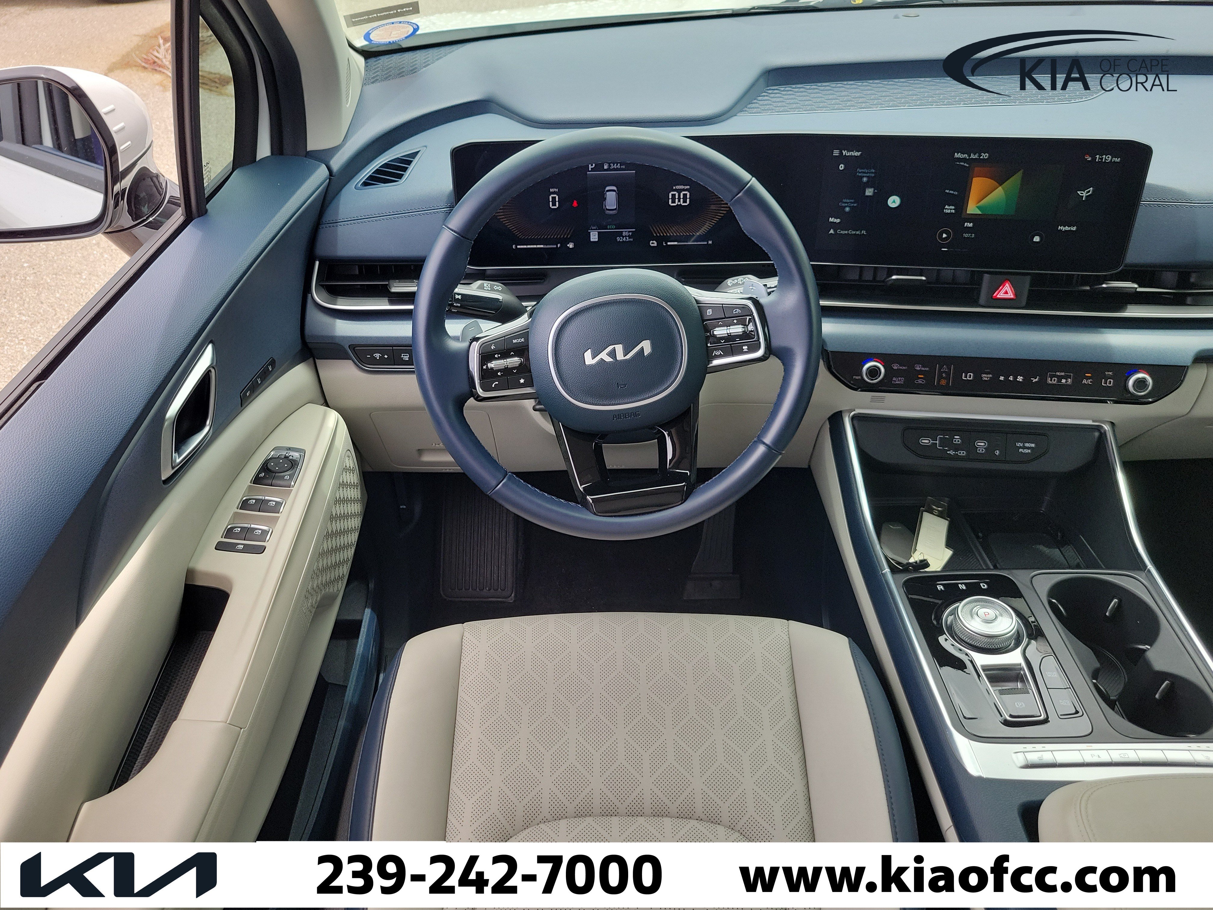 Certified 2026 Kia Carnival EX FWD image 18