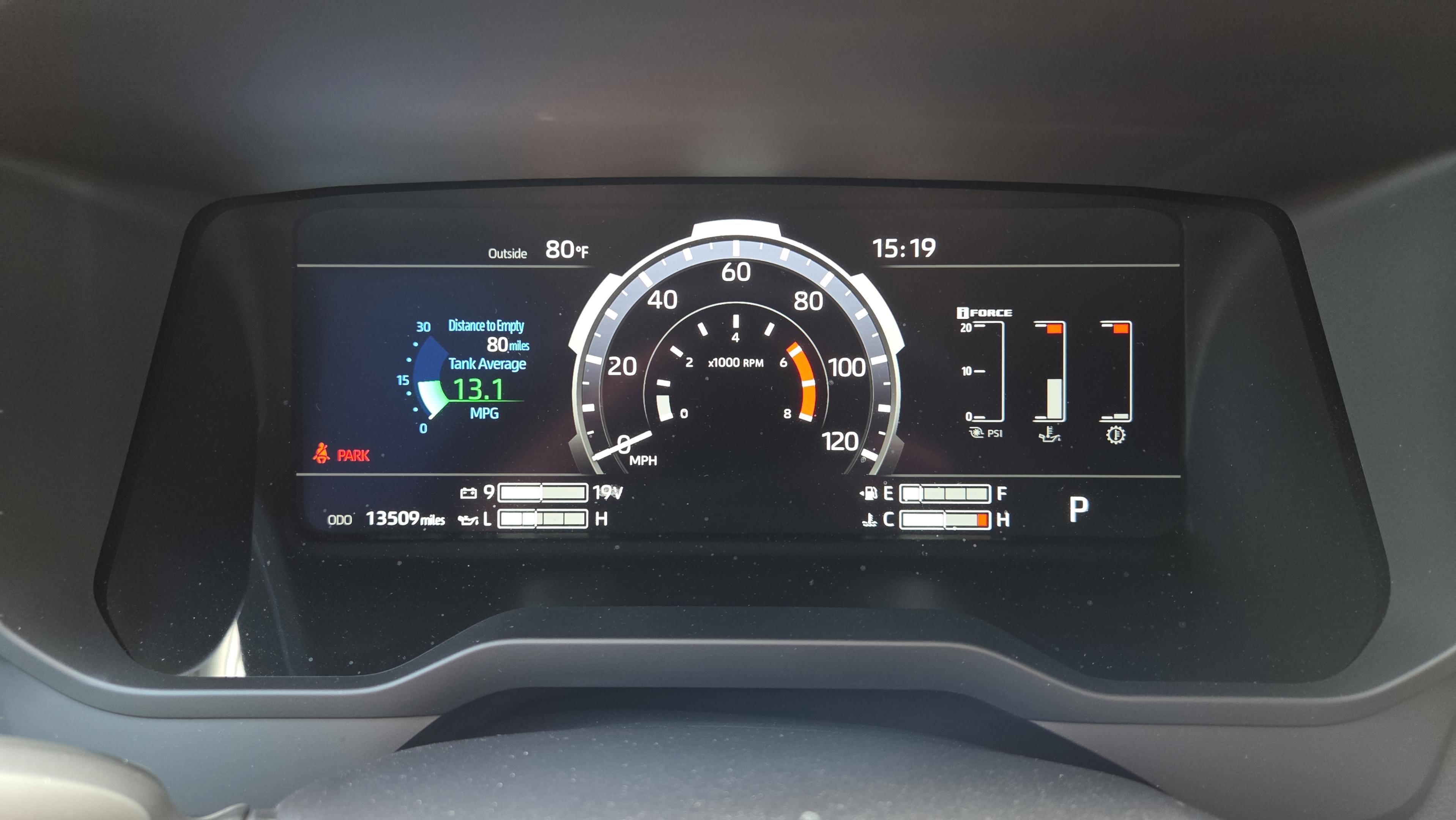 Used 2025 Toyota Tundra Limited w/ TRD Off-Road Package image 31