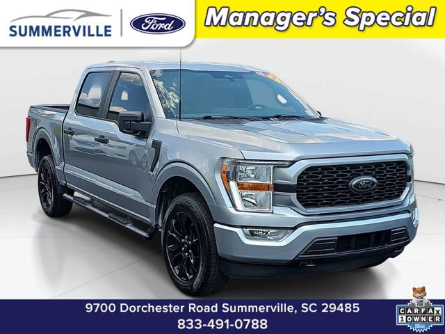 Used 2022 Ford F150 XL w/ STX Black Appearance Package