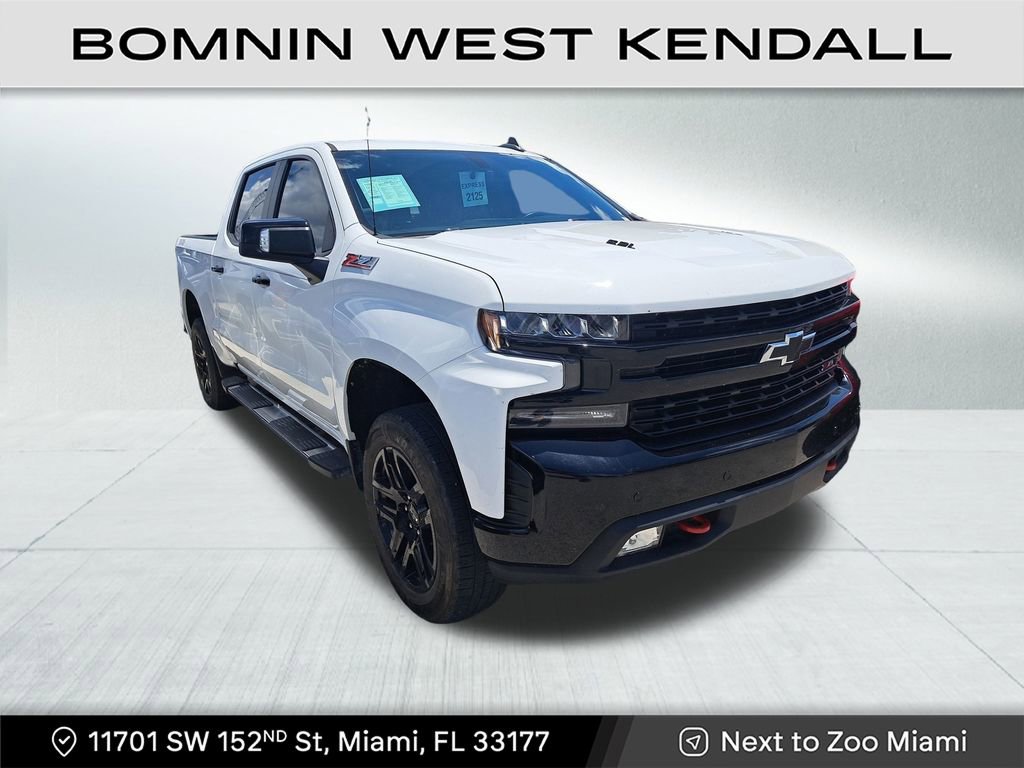 Used 2022 Chevrolet Silverado 1500 LT Trail Boss w/ Safety Package image 1