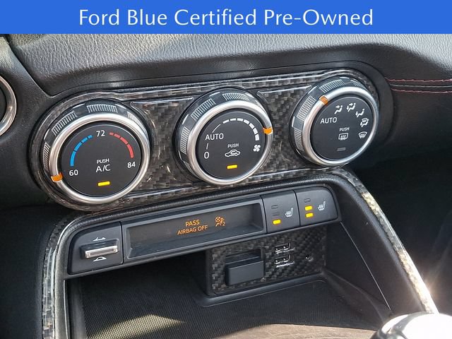 Used 2017 MAZDA MX-5 Miata RF Grand Touring RWD image 14