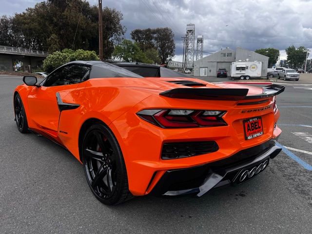 Used 2023 Chevrolet Corvette Z06 w/ Battery Protection Package RWD image 9