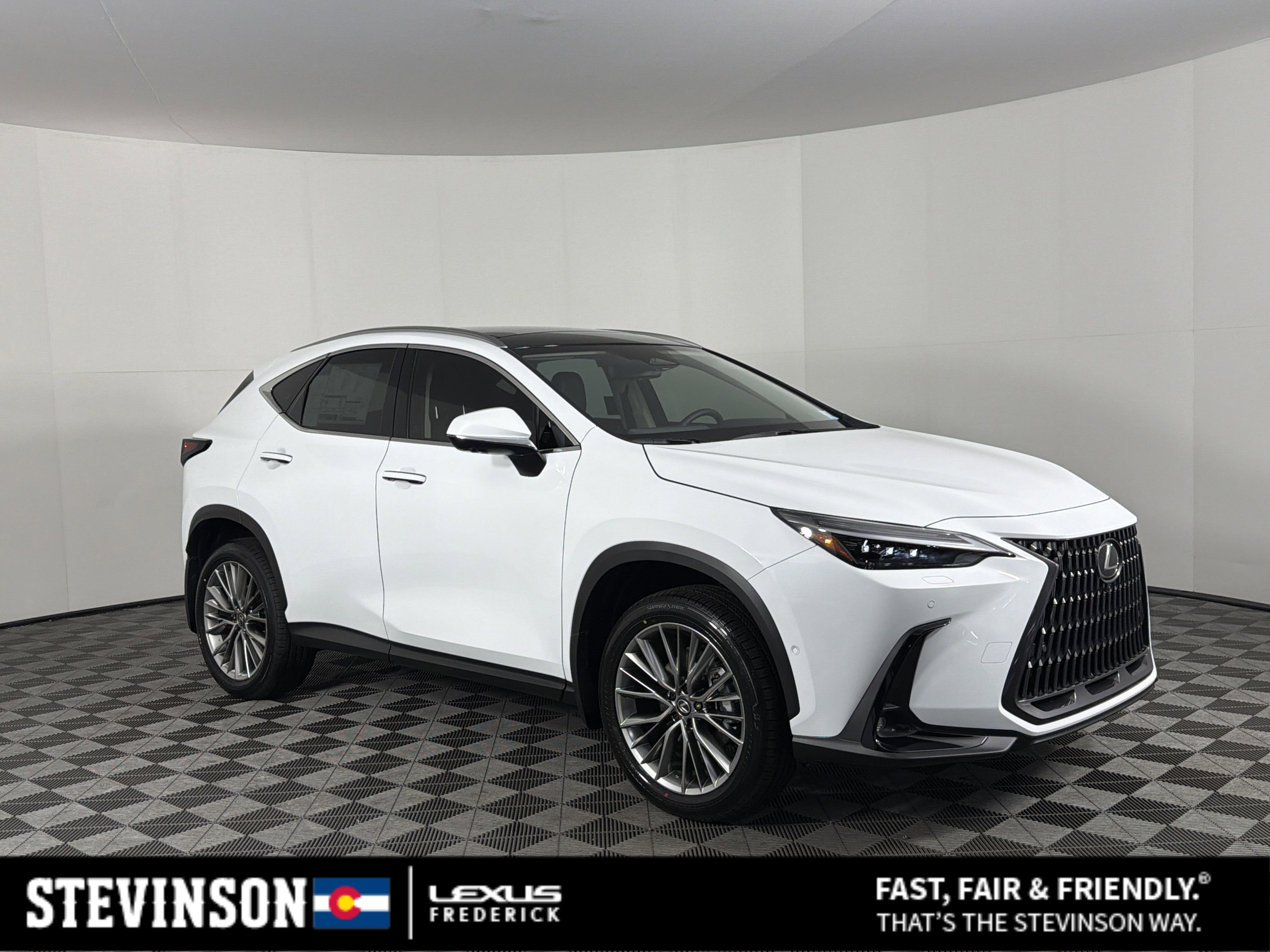 New 2026 Lexus NX 350 AWD w/ Luxury Package image 1