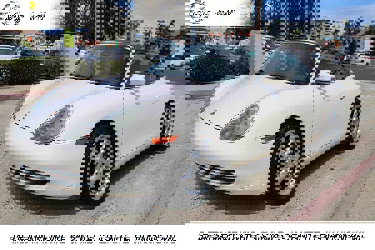 Used 2000 Porsche 911 Cabriolet image 1