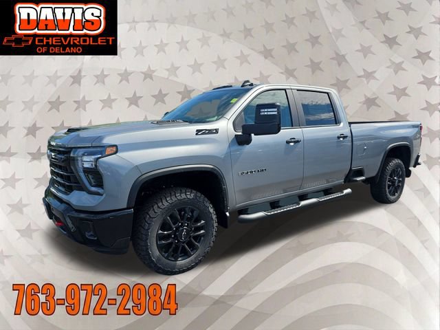 New 2026 Chevrolet Silverado 3500 LT w/ Trail Boss Package AWD/4WD image 2