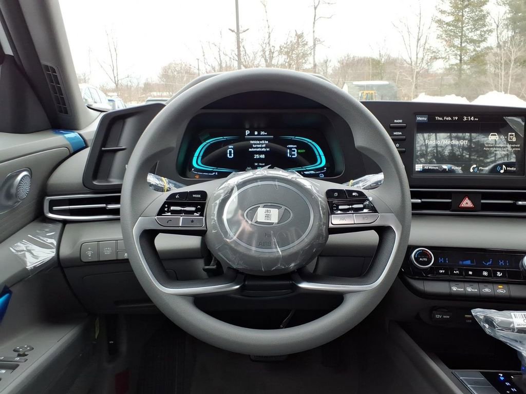 New 2026 Hyundai Elantra Blue w/ Cargo Package image 12