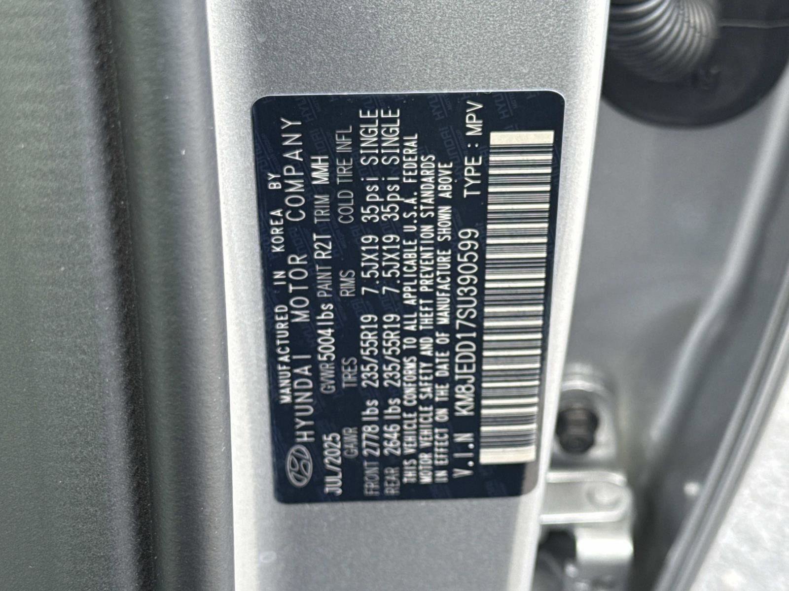 New 2025 Hyundai Tucson Limited image 19