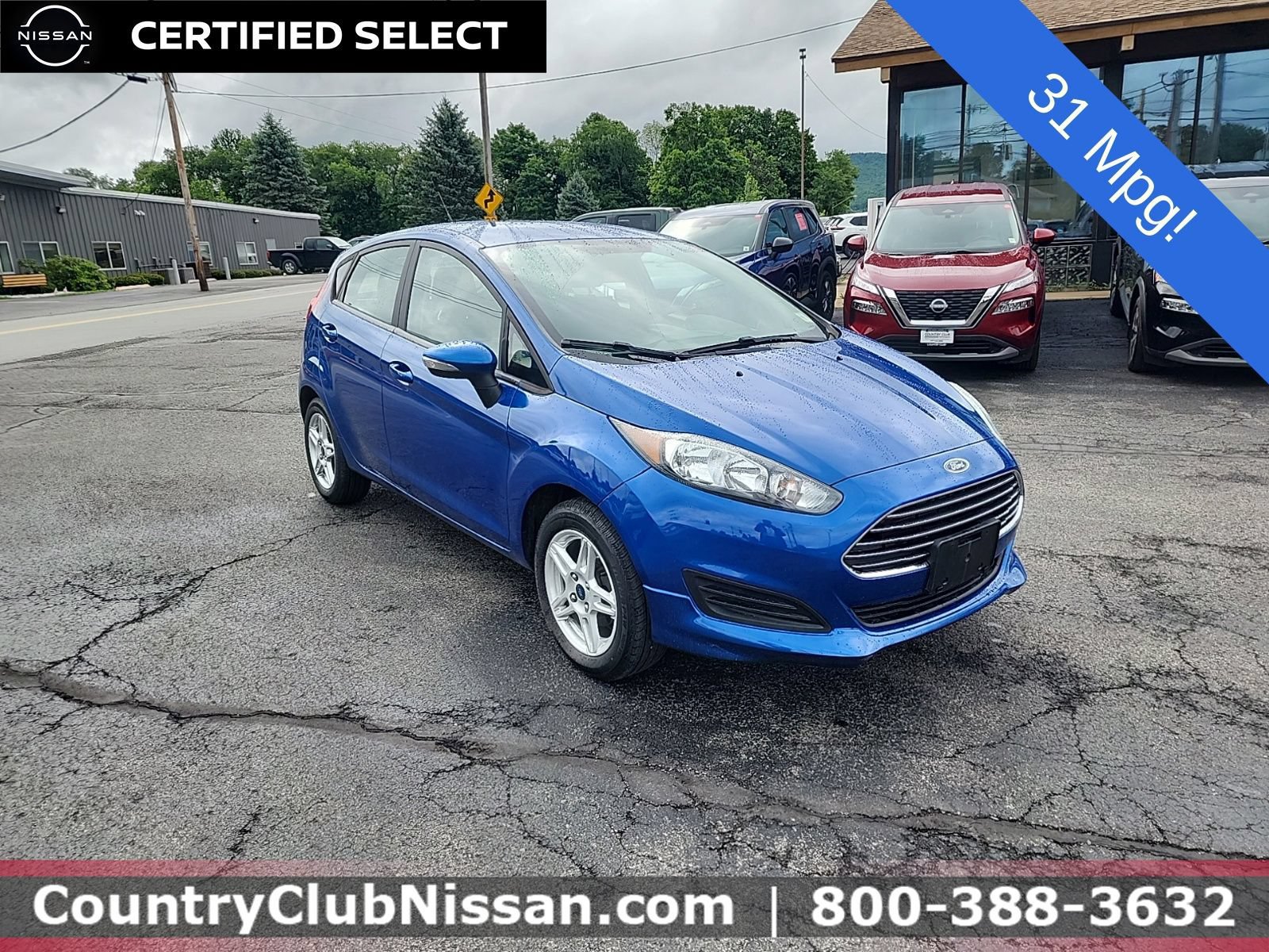 Used 2019 Ford Fiesta SE w/ Cold Weather Package