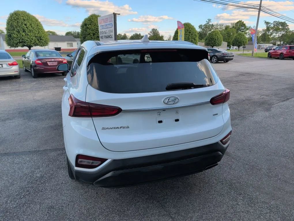 Used 2019 Hyundai Santa Fe SEL AWD/4WD image 8