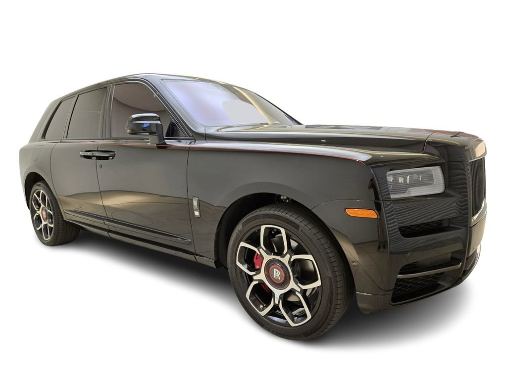 Certified 2022 Rolls-Royce Cullinan Black Badge w/ Dark Exterior Package image 6