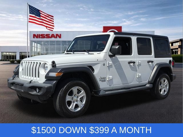 Used 2019 Jeep Wrangler Unlimited Sport S