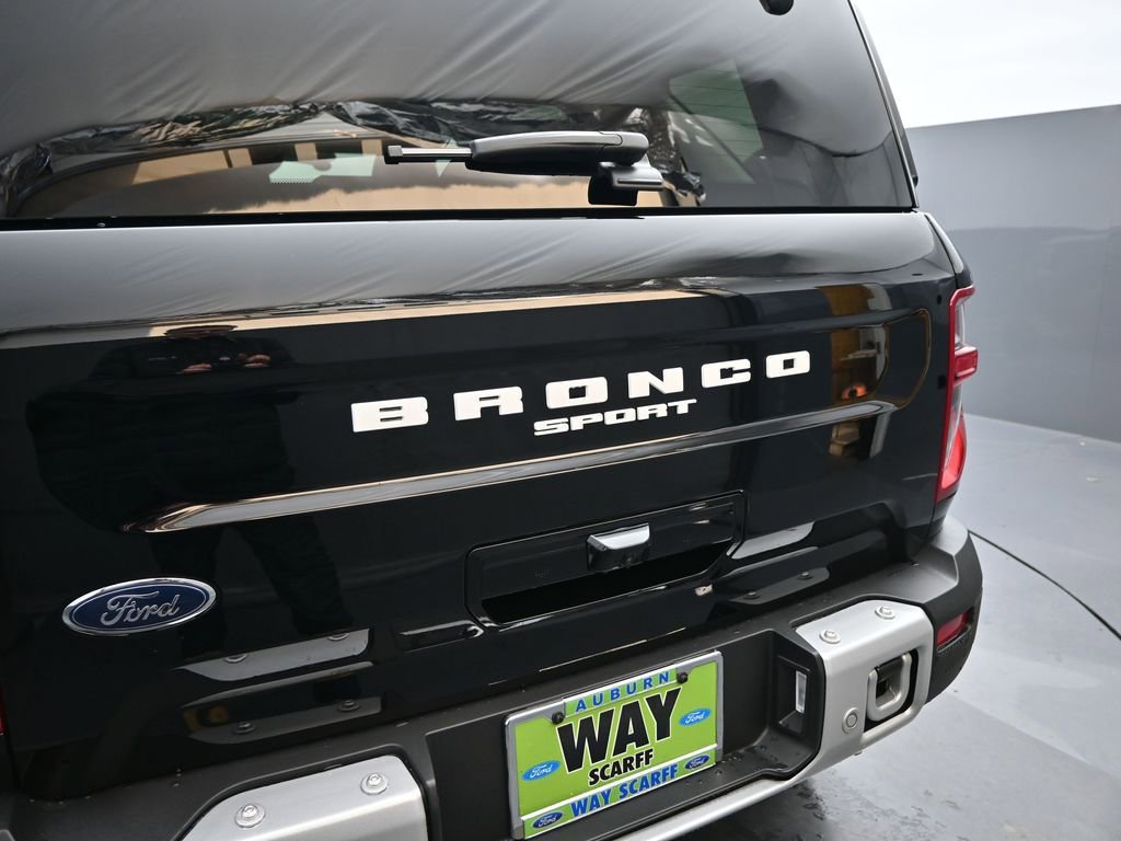 New 2025 Ford Bronco Sport Outer Banks w/ Sasquatch Outer Banks Package image 10