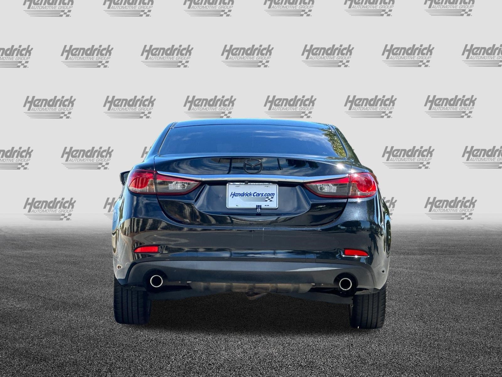 Used 2017 MAZDA MAZDA6 Touring FWD image 6