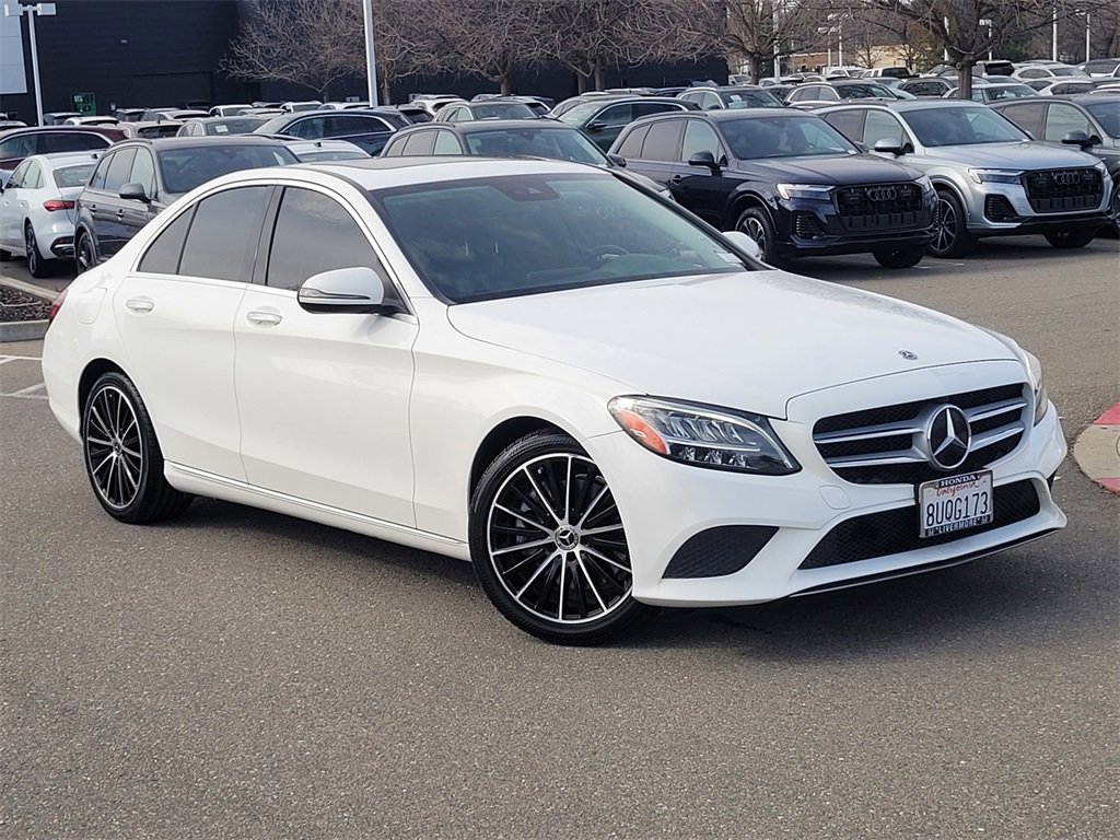 Used 2021 Mercedes-Benz C 300 C 300