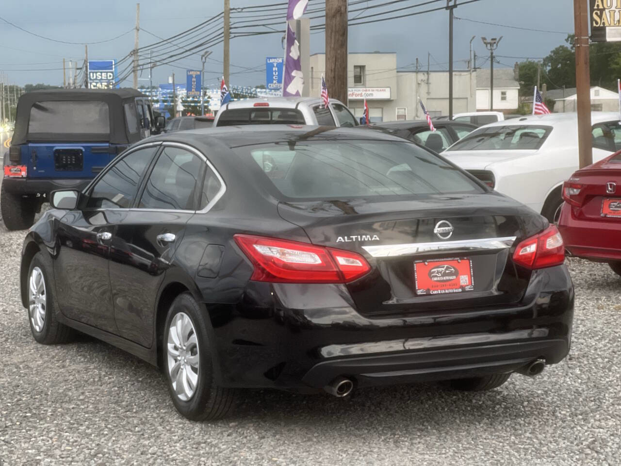 Used 2016 Nissan Altima 2.5 S w/ Power Driver Seat Package image 4
