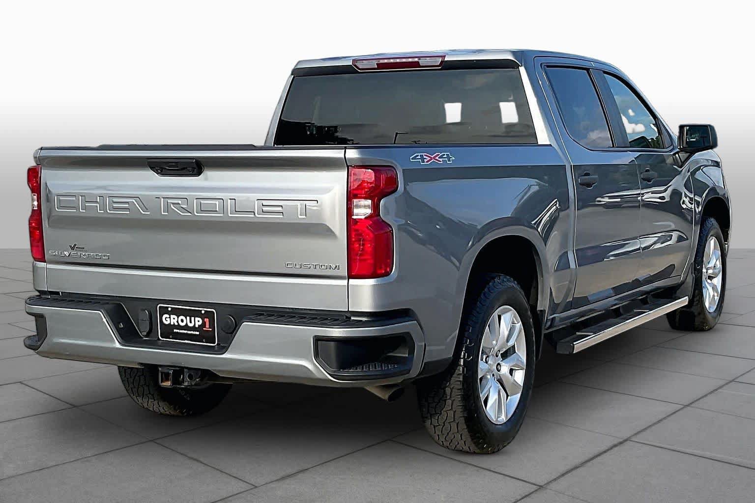 Used 2023 Chevrolet Silverado 1500 Custom AWD/4WD image 13