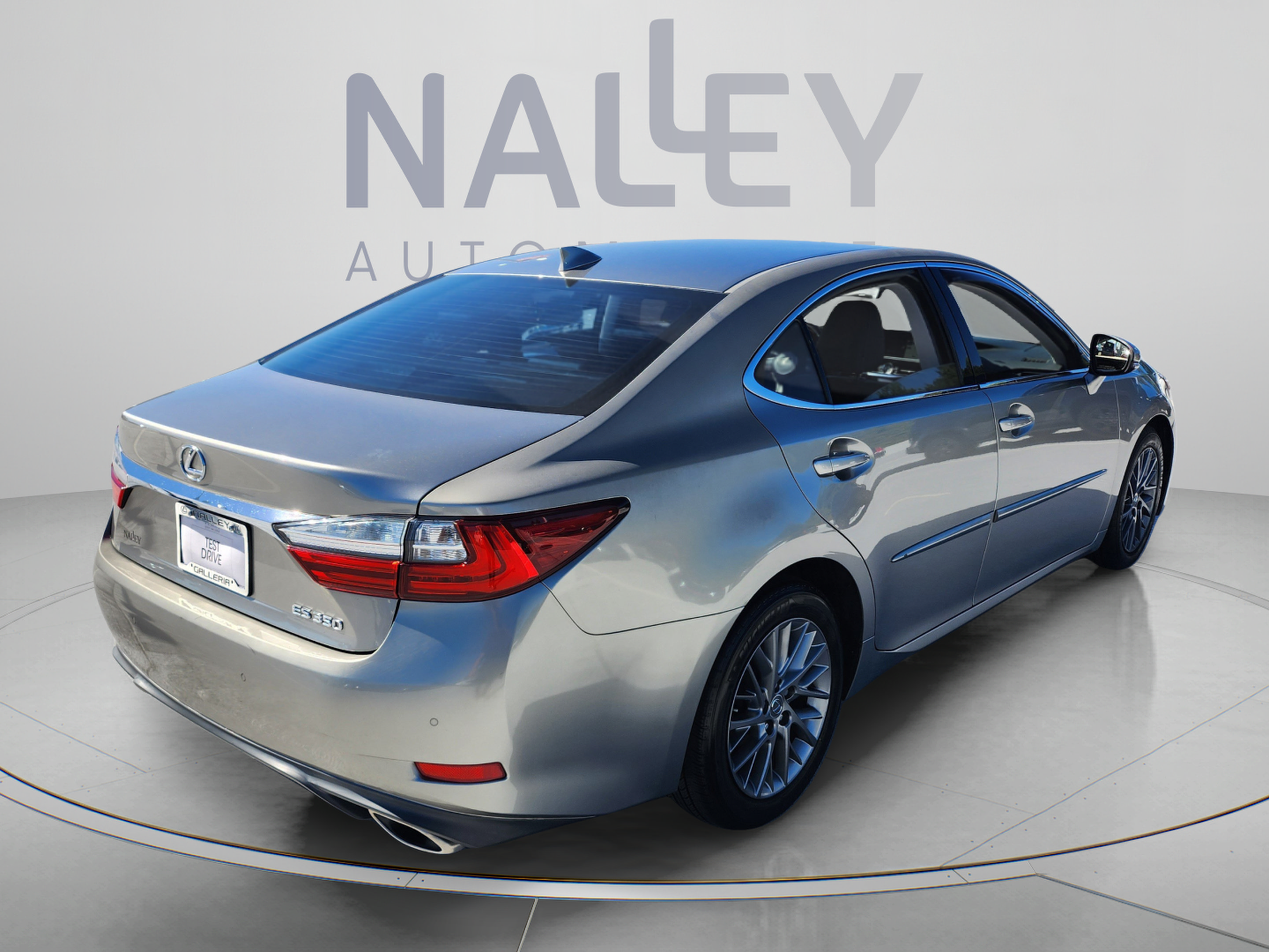 Used 2018 Lexus ES 350 w/ Navigation System Package FWD image 5