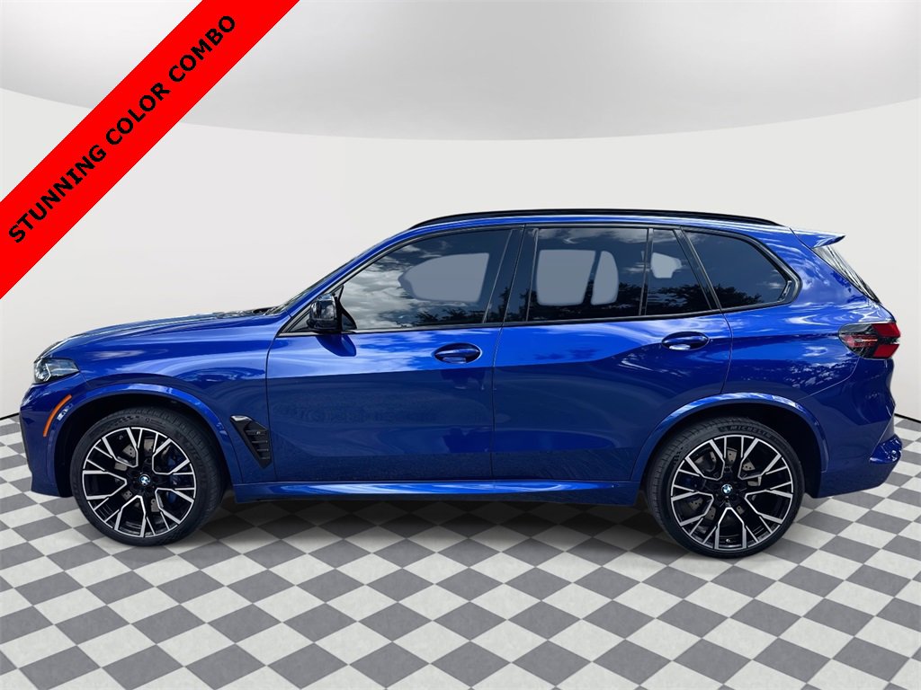 Used 2025 BMW X5 M Competition w/ Executive Package image 2