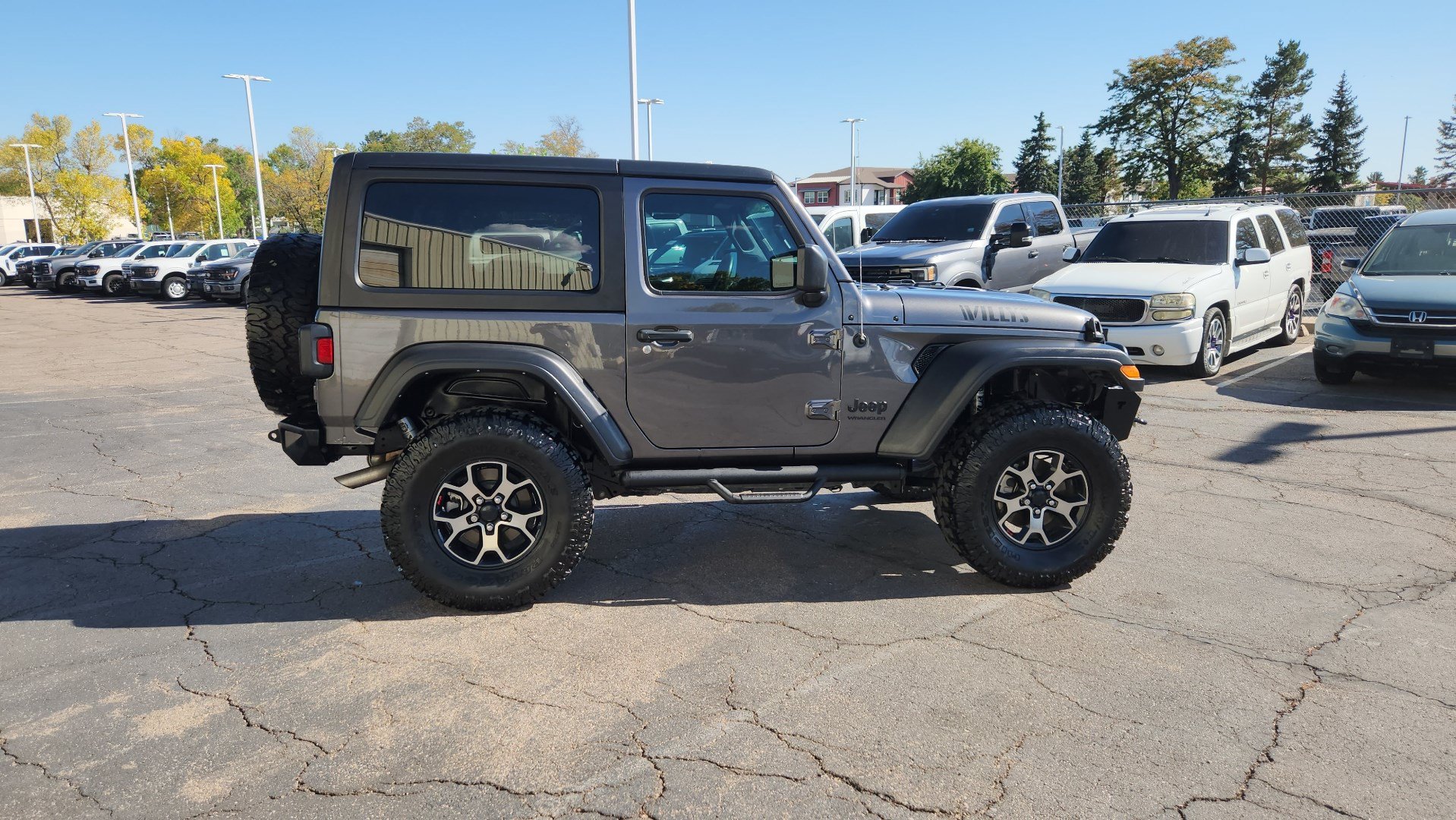 Used 2022 Jeep Wrangler Sport AWD/4WD image 11