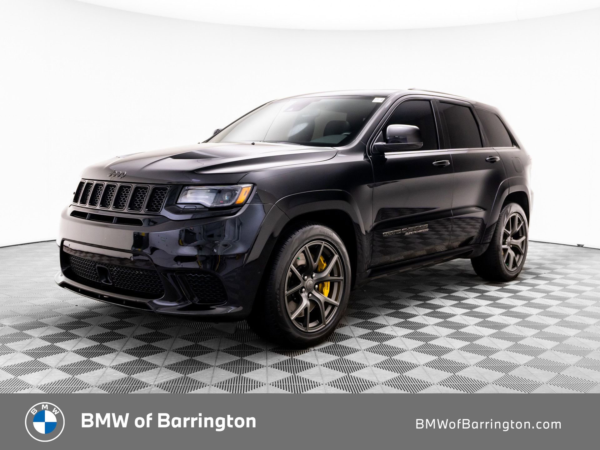 Used 2020 Jeep Grand Cherokee Trackhawk AWD/4WD 360° Tour