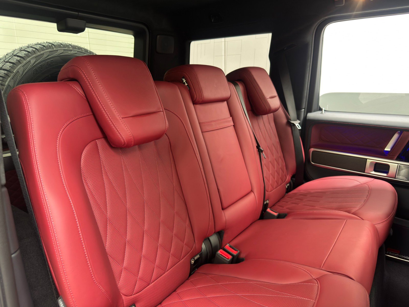 Used 2023 Mercedes-Benz G 63 AMG Squared w/ AMG Night Package Magno image 48