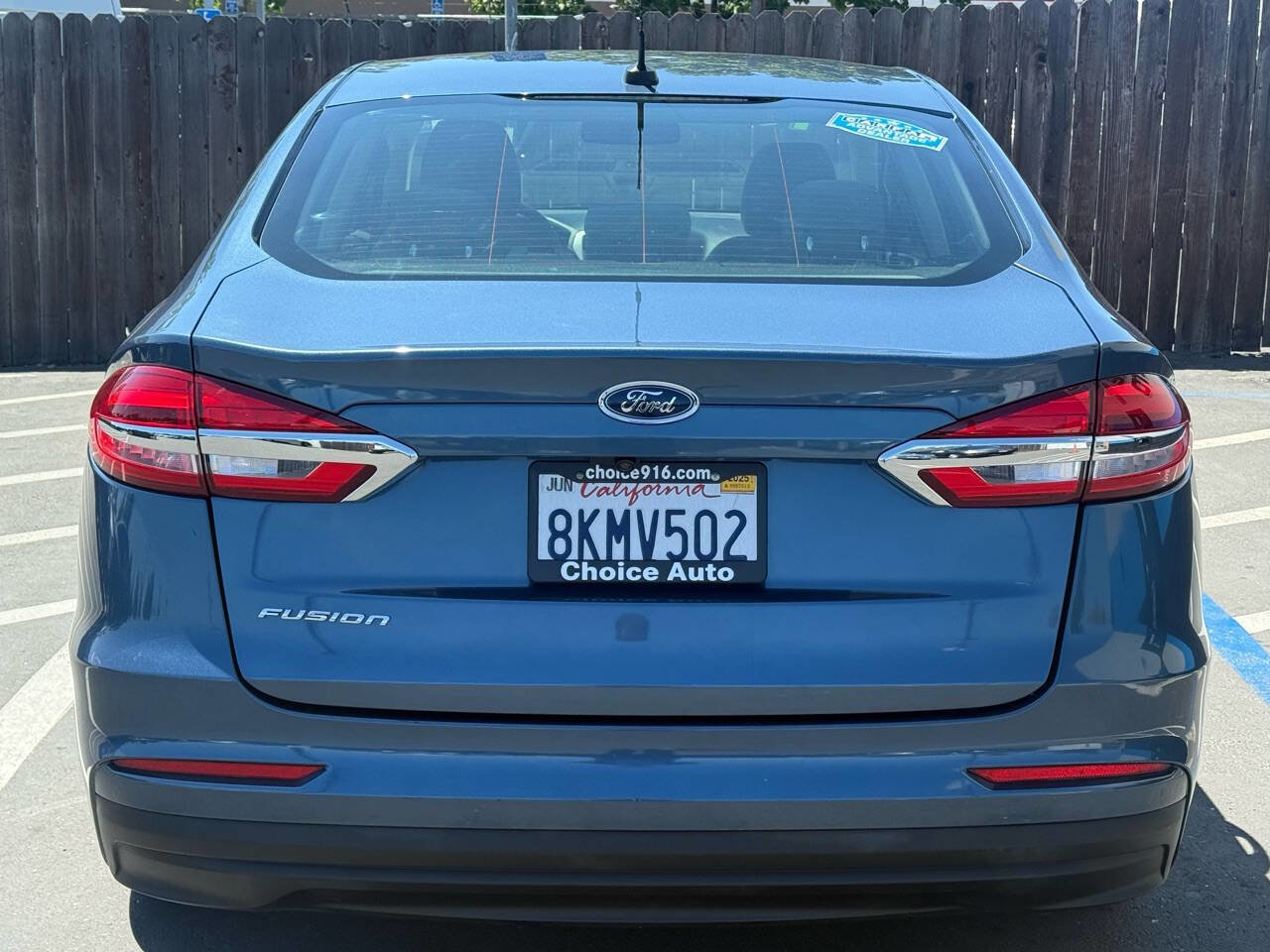 Used 2019 Ford Fusion S image 4