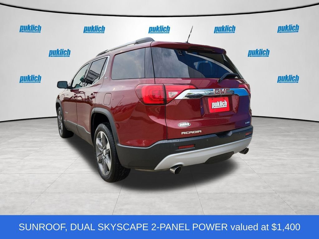 Used 2017 GMC Acadia SLT AWD/4WD image 3