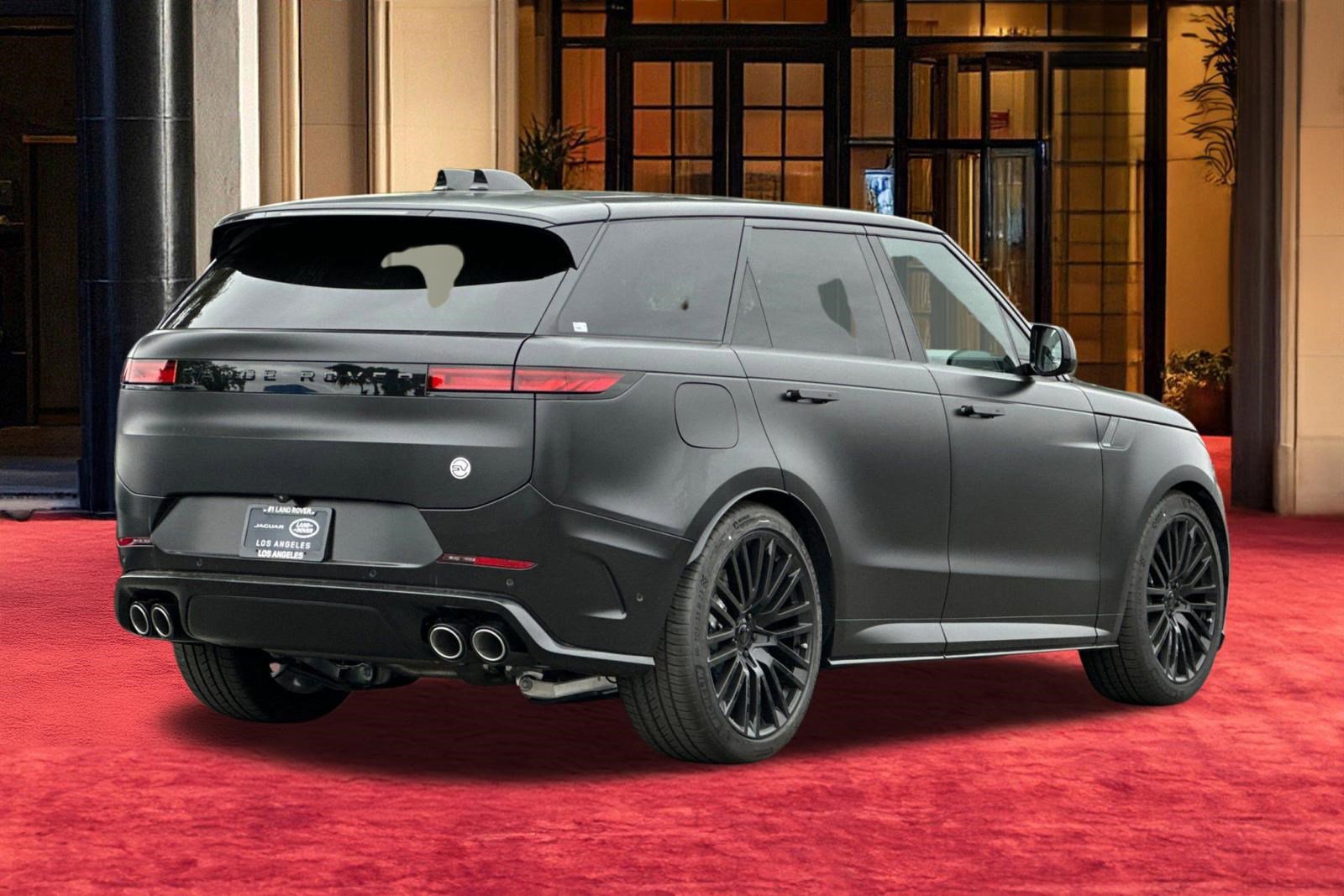 New 2026 Land Rover Range Rover Sport SV AWD/4WD image 9