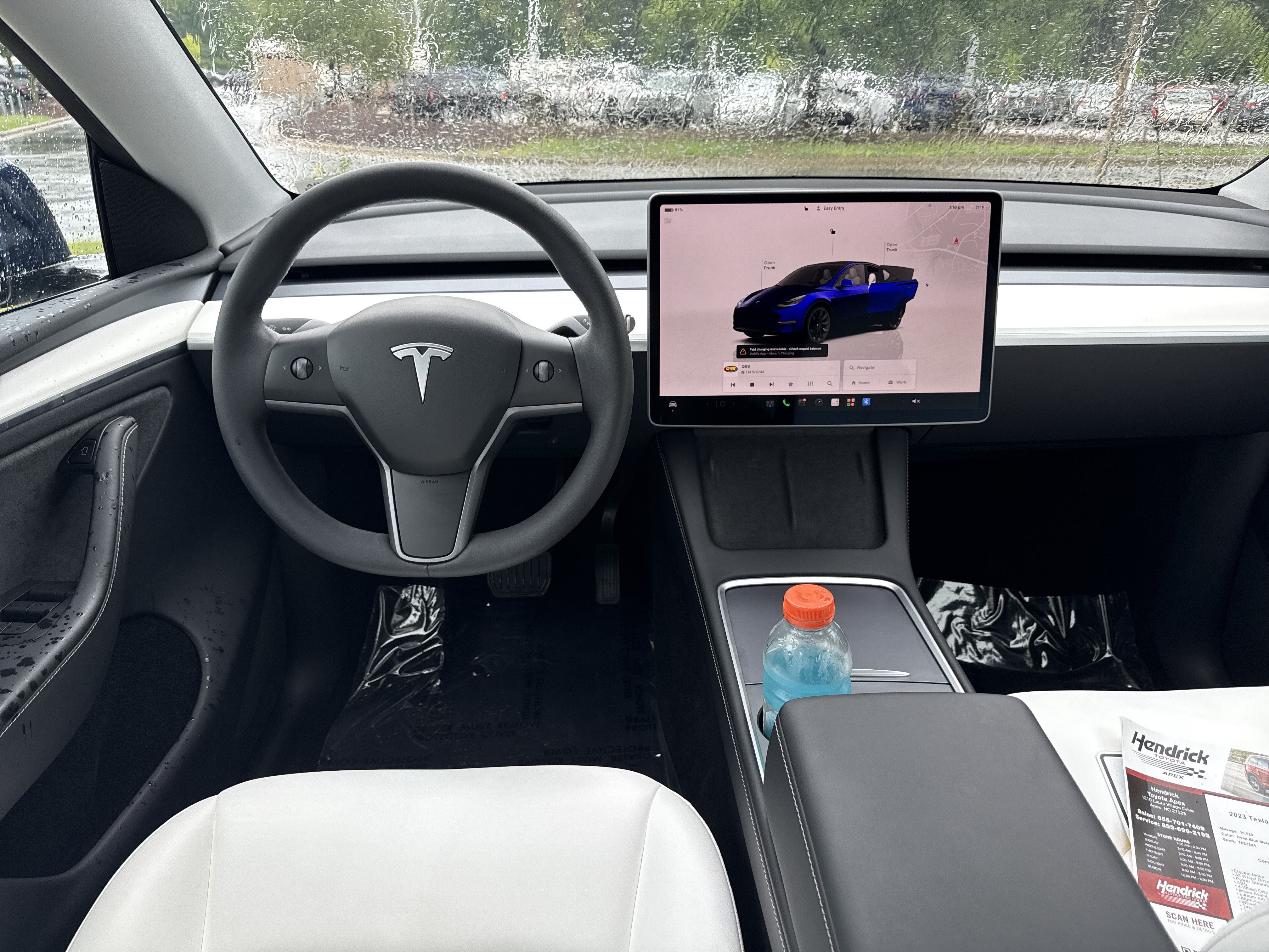 Used 2023 Tesla Model Y Long Range AWD/4WD image 29