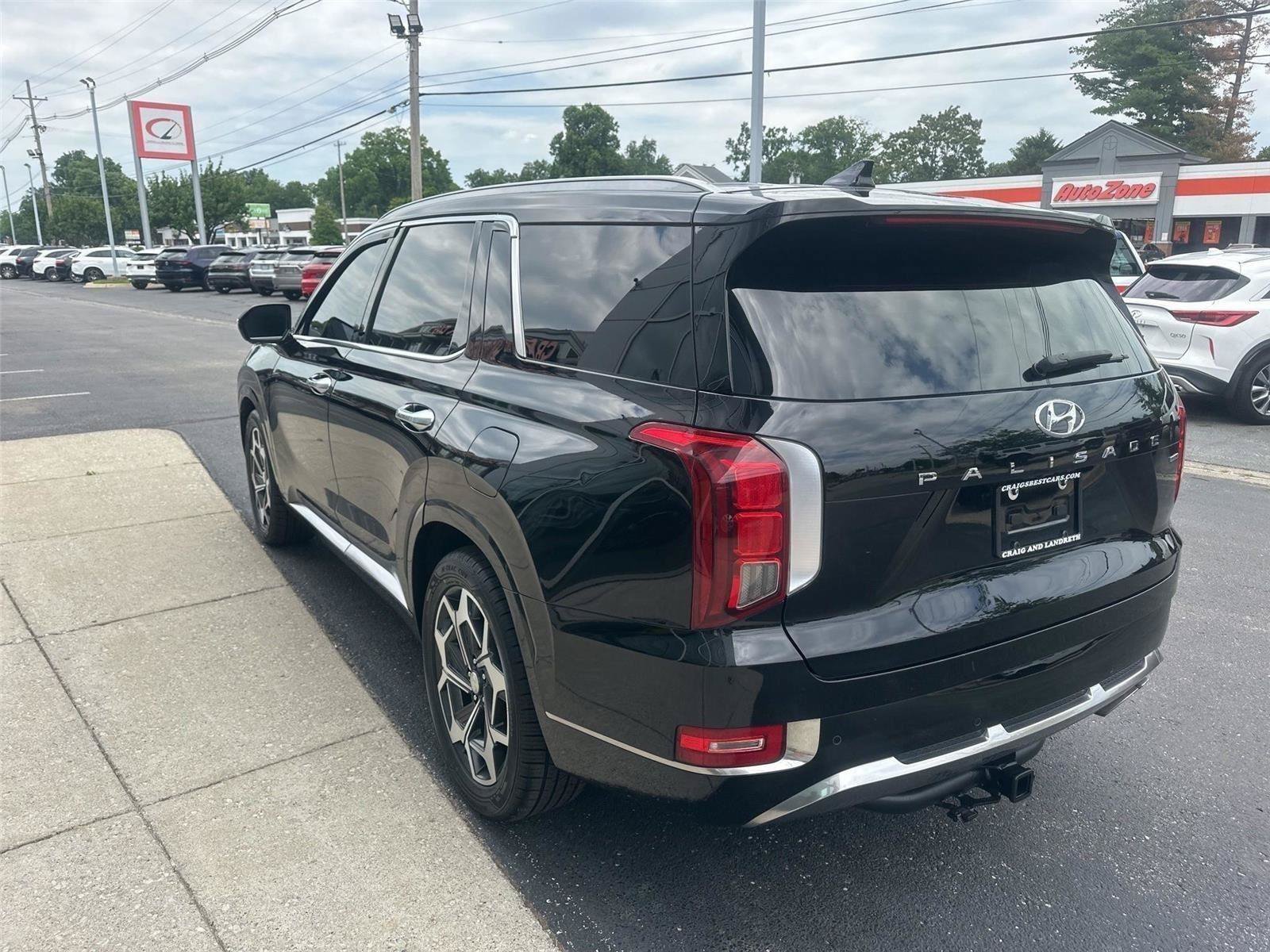 Used 2022 Hyundai Palisade Calligraphy w/ Cargo Package AWD/4WD image 5