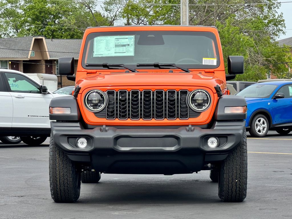 New 2026 Jeep Wrangler Unlimited Sport AWD/4WD image 2