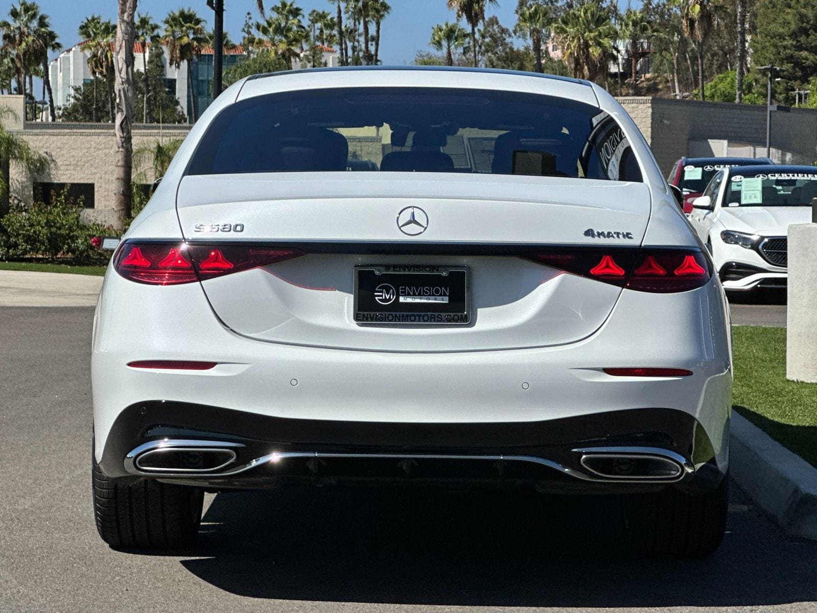 New 2027 Mercedes-Benz S 580 4MATIC Sedan image 4