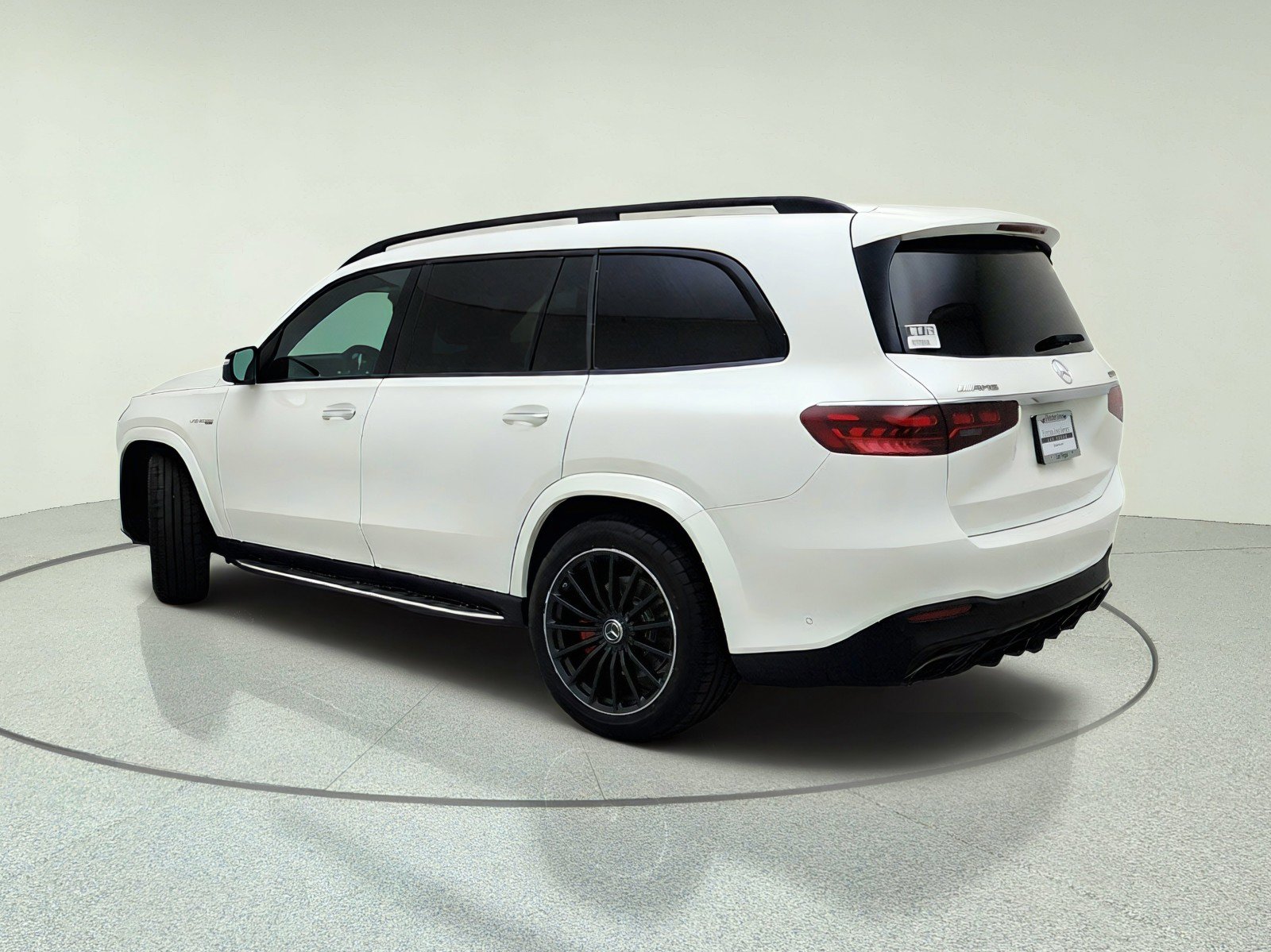 New 2026 Mercedes-Benz GLS 63 AMG 4MATIC image 12