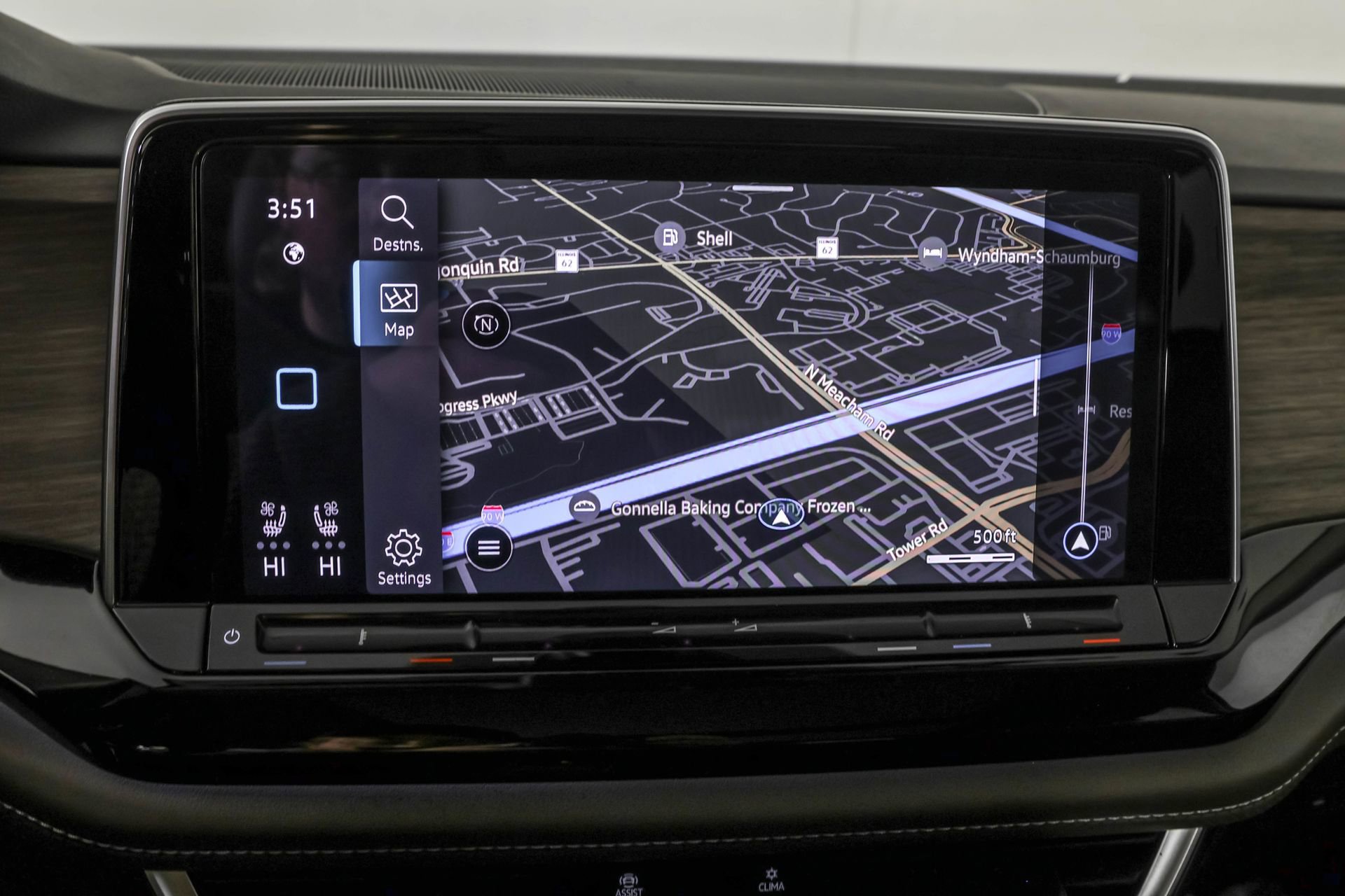 Used 2025 Volkswagen Atlas SEL image 9