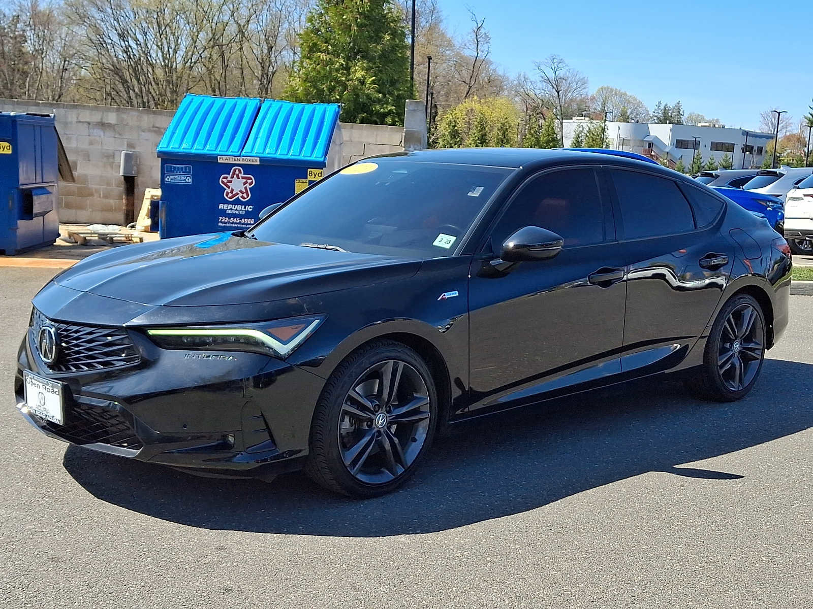 Certified 2023 Acura Integra A-Spec image 3
