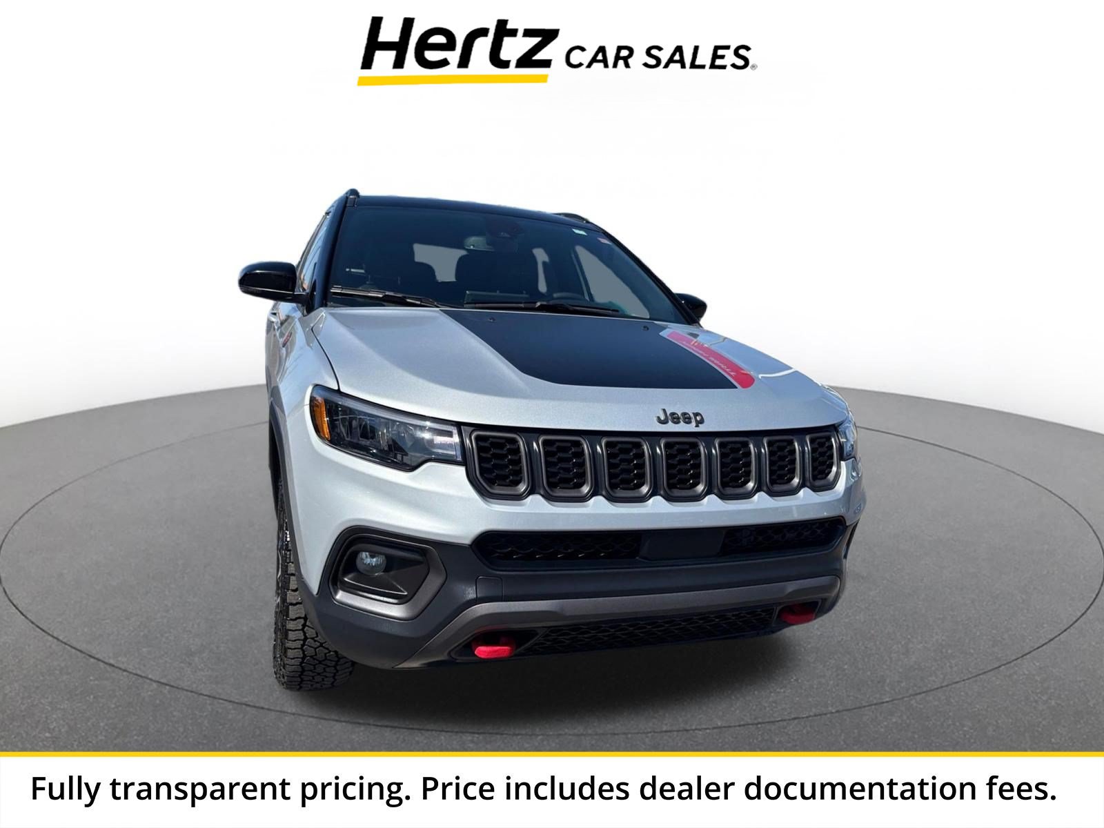 Used 2025 Jeep Compass Trailhawk