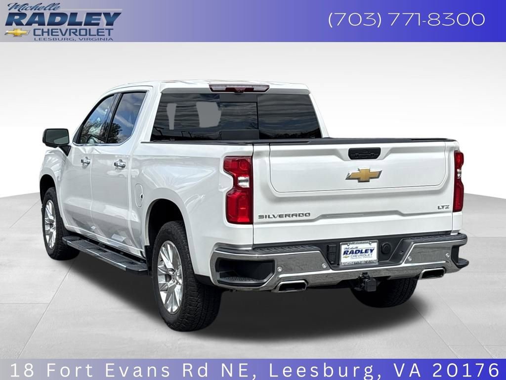 Used 2021 Chevrolet Silverado 1500 LTZ w/ LTZ Premium Package image 3