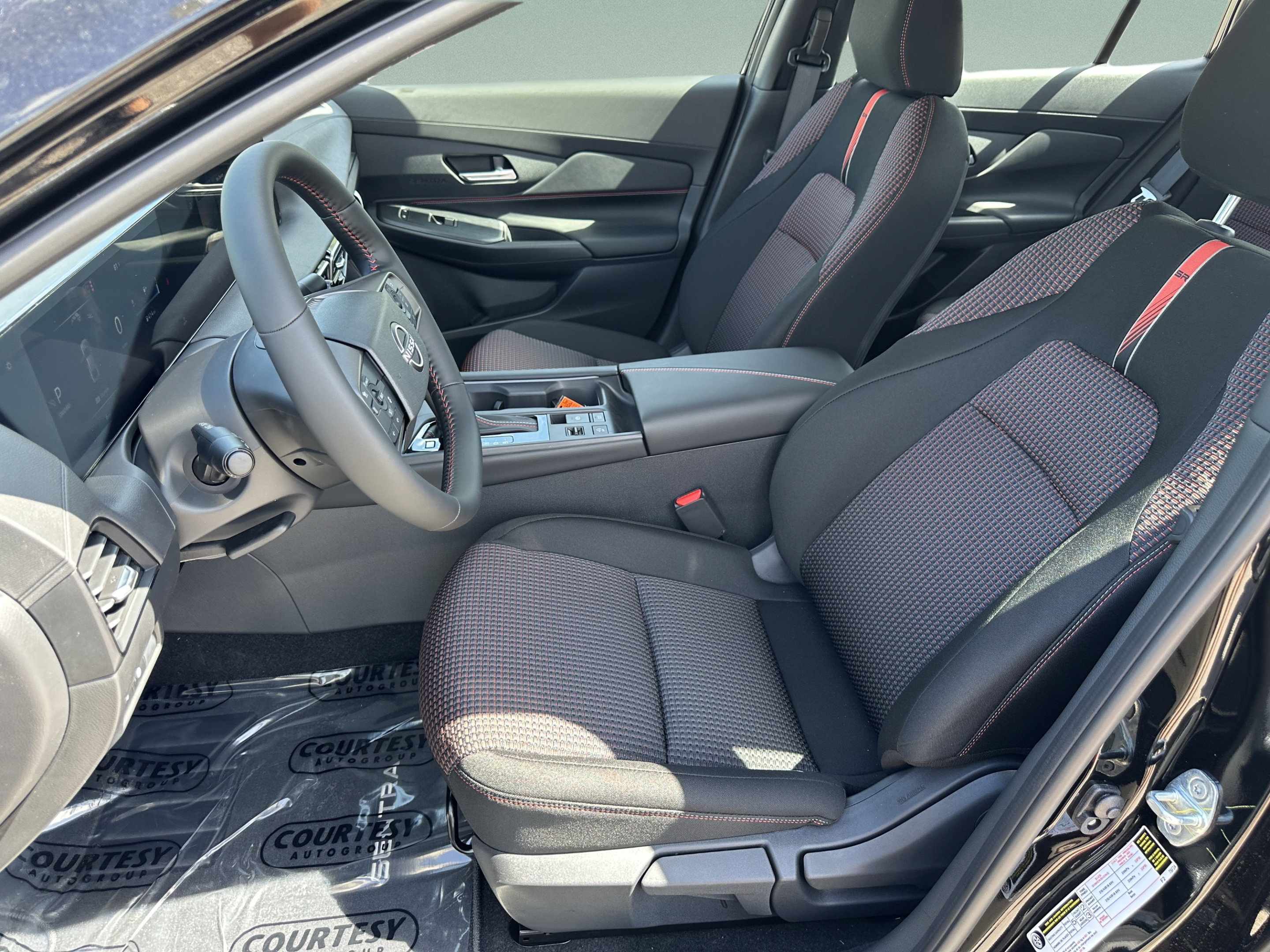 New 2026 Nissan Sentra SR w/ SR All Weather Package FWD image 16