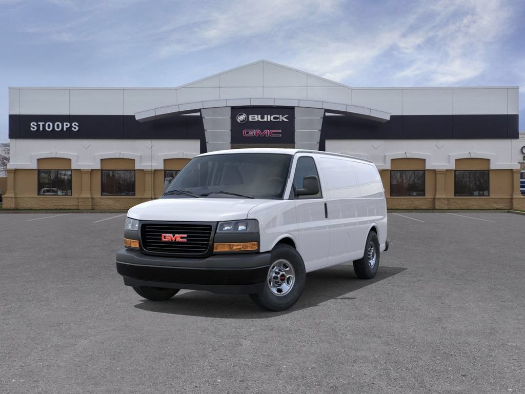 New 2026 GMC Savana 2500 w/ Driver Convenience Package RWD image 8