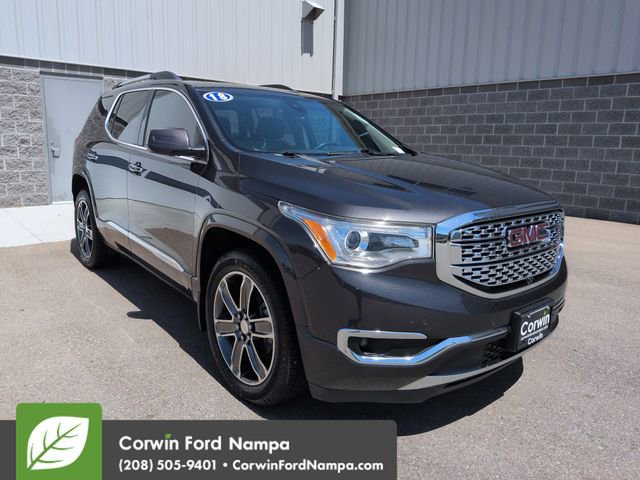Used 2018 GMC Acadia Denali w/ Technology Package