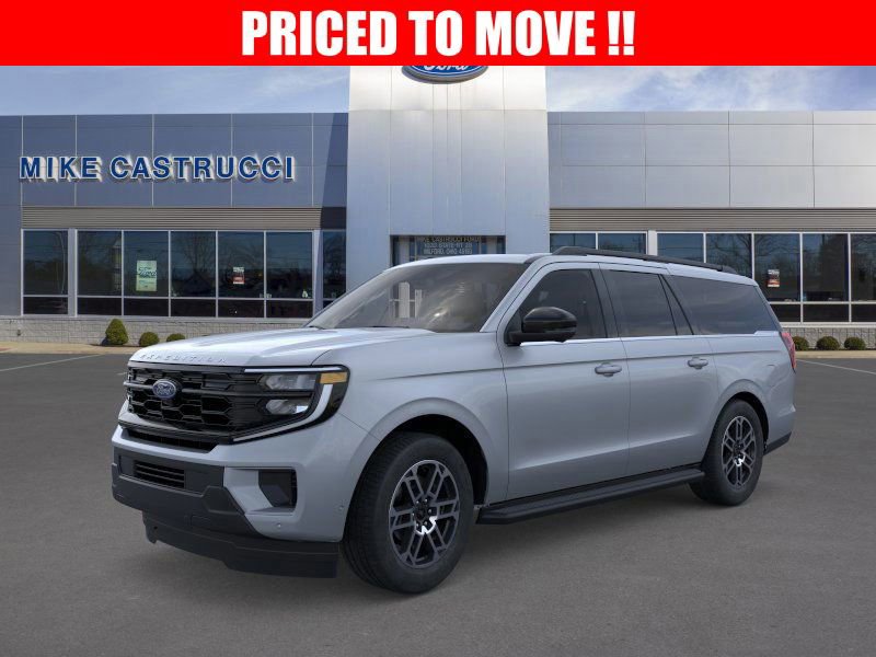 New 2025 Ford Expedition Max Active image 1