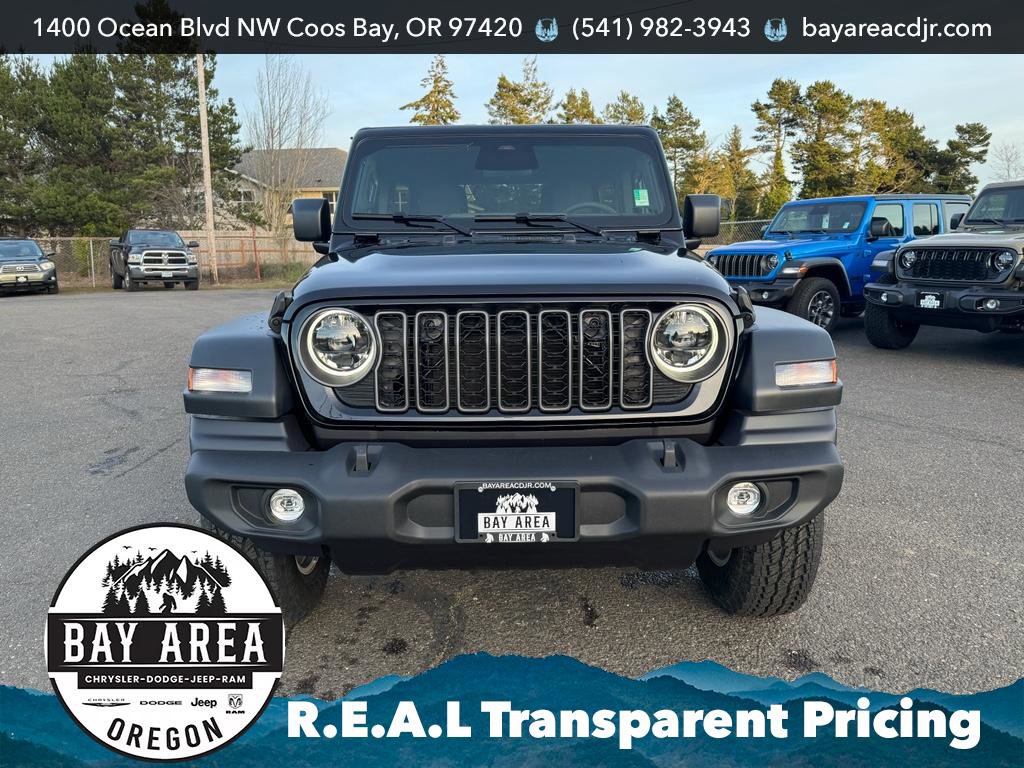 New 2026 Jeep Wrangler Sport S AWD/4WD image 2