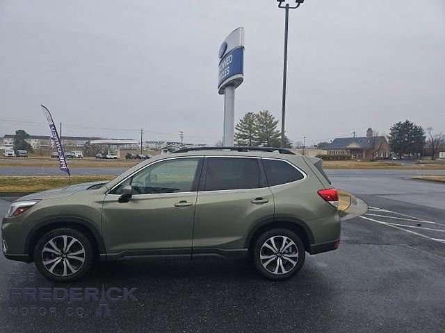 Used 2019 Subaru Forester Limited