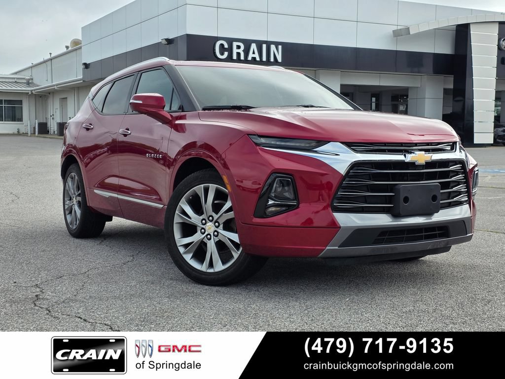 Used 2019 Chevrolet Blazer Premier w/ Sun and Wheels Package FWD image 1